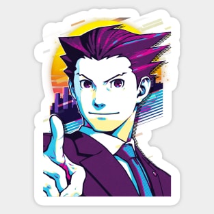 Ace Attorney Sticker